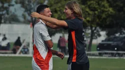 Bastian Demichelis anotó su primer gol en River: el mensaje especial del hijo de Maxi López
