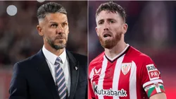 Martín Demichelis e Iker Muniain.