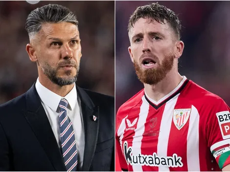 Qué piensa Martín Demichelis sobre el posible fichaje de Iker Muniain a River
