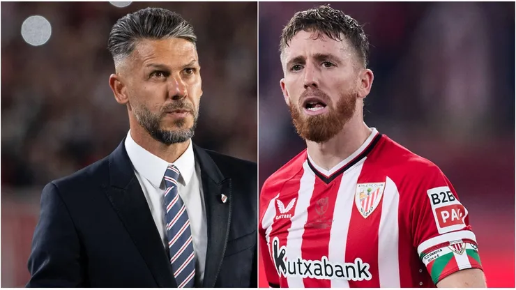 Martín Demichelis e Iker Muniain.