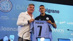 Luifa Artime y Matías Suárez.