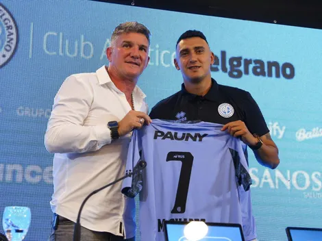 VIDEO | Fuerte reclamo de un hincha de Belgrano a Luifa Artime por la vuelta de Matías Suárez