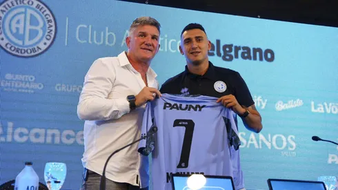 Luifa Artime y Matías Suárez.