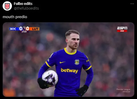 La camiseta versión Premier League de Boca