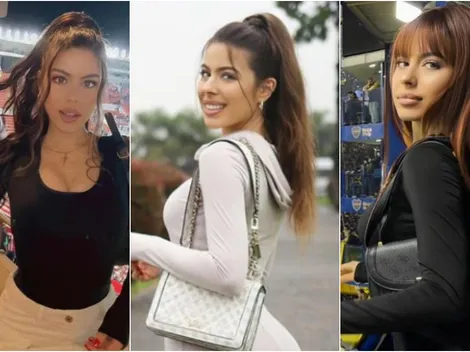 Bombonera, Libertadores y River Camp: la gira de la traductora de Julián Álvarez en su visita a Argentina