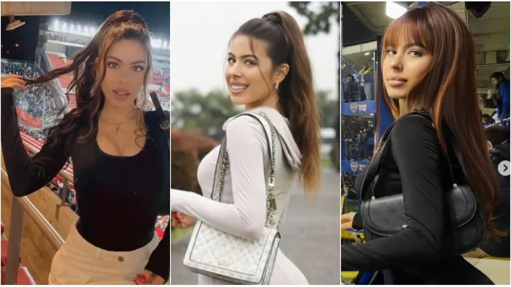 Sara Duque visitó Argentina.
