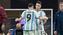 Entre los dos, Lautaro Martínez y Julián Álvarez suman 14 goles en 40 partidos en lo que va del 2024.