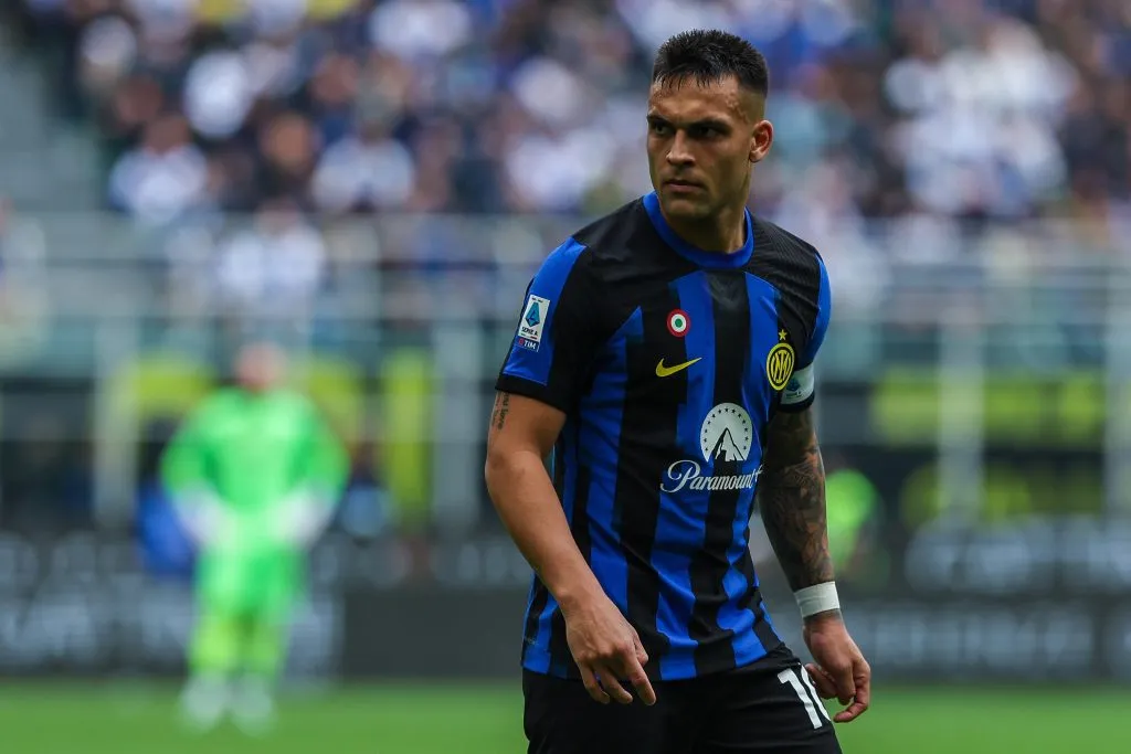 A pesar de la sequía, Lautaro Martínez suma 9 goles en 18 partidos en el 2024. En otras palabras, un promedio de un gol cada dos partidos.