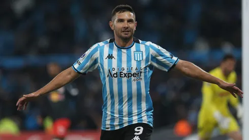 Racing tomó una decisión con su goleador.