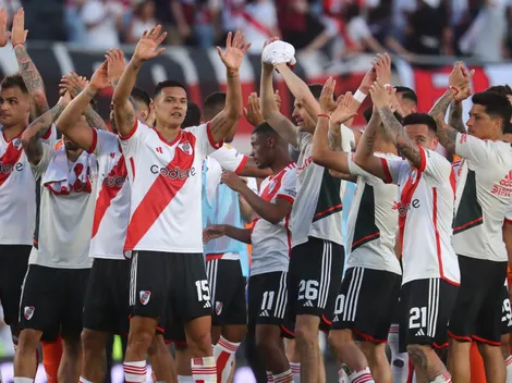 Mammana sobre su pasado en River: "Se decían cosas que no eran verdad"