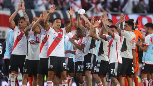 Emanuel Mammana estuvo en River hasta que finalizó el 2023.