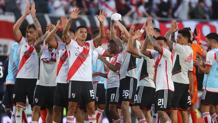 Emanuel Mammana estuvo en River hasta que finalizó el 2023.