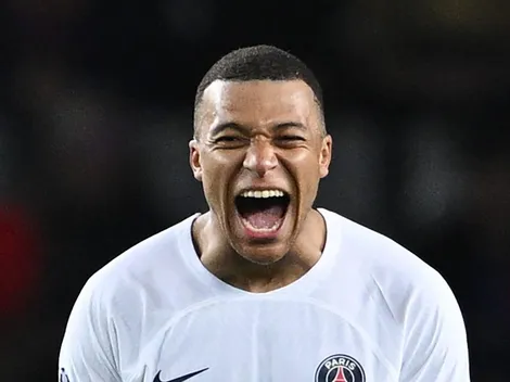 PSG salió campeón sin jugar y así reaccionó Mbappé