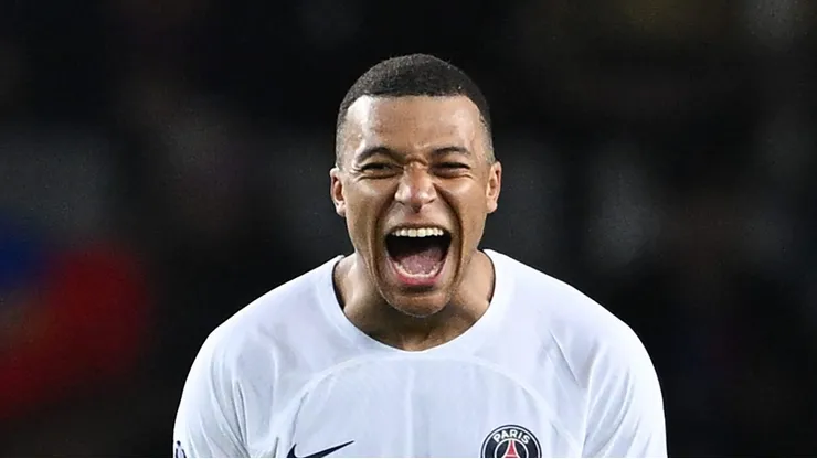 Mbappé, la figura de PSG.