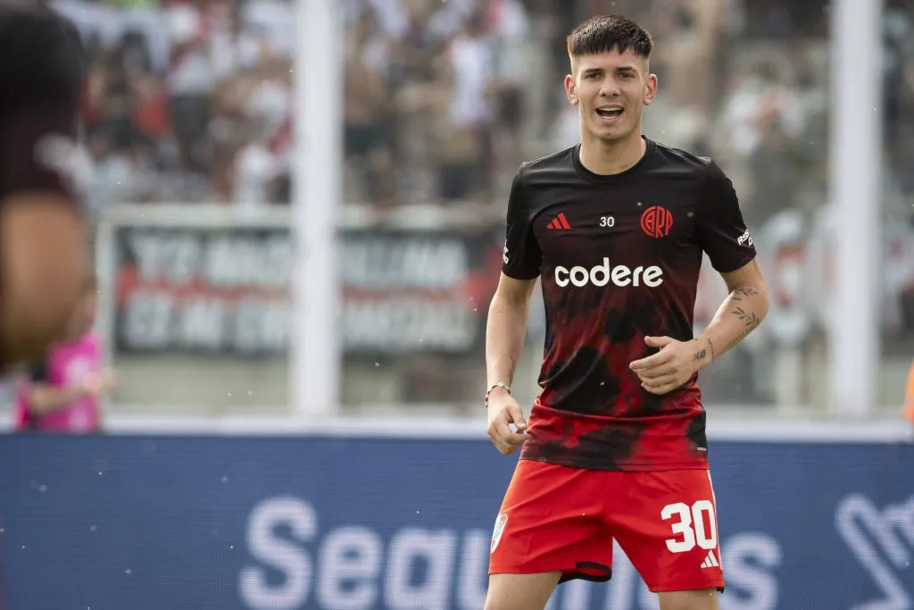 Franco Mastantuono no fue convocado a la Selección Argentina Sub 17. (Foto:IMAGO / SOPA Images).