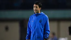 Diego Placente, técnico de la Albiceleste Sub-20.