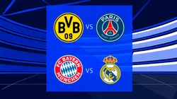 Semifinales de la Champions League 2023-24