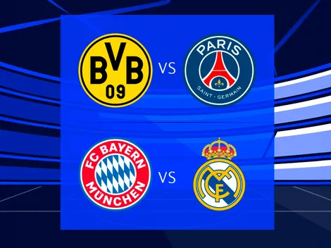 Habrá remontadas: la IA predijo qué equipos jugarán la final de la Champions League