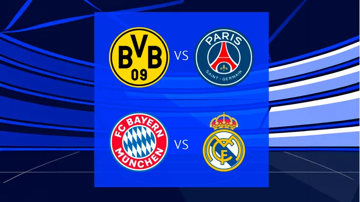 Semifinales de la Champions League 2023-24