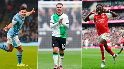 Arsenal, Manchester City y Liverpool: qué necesita cada uno para ser campeón de la Premier League