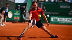 Daniil Medvedev en acción.