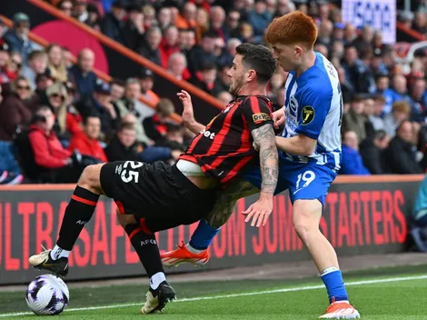 Marcos Senesi y su Bournemouth amargaron al Brighton del Colo Barco por Premier League