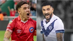 Argentinos Juniors y Vélez juegan la primera semifinal de la Copa de la Liga