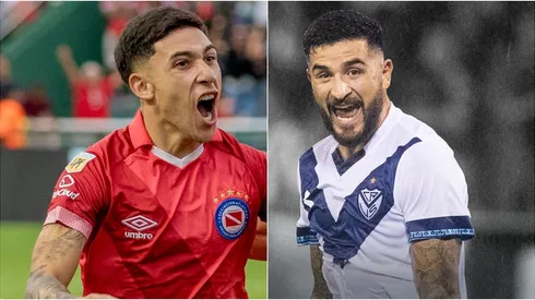 Argentinos Juniors y Vélez juegan la primera semifinal de la Copa de la Liga