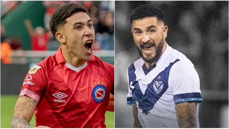 Argentinos Juniors y Vélez juegan la primera semifinal de la Copa de la Liga