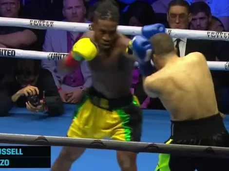 El KO del fin de semana: Russell a Lozo con humillación en el festejo