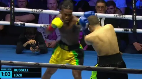 Russell superó a Lozo en Canadá.