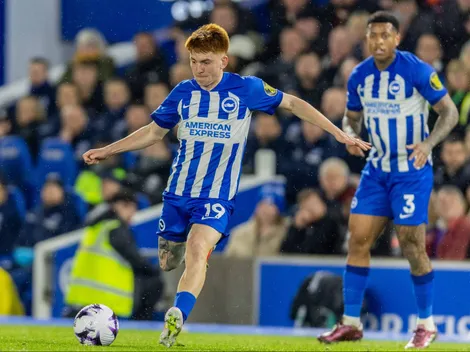 Tras el partido ante Manchester City, el Colo Barco es titular en Brighton vs. Bournemouth