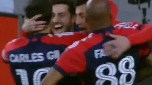 VIDEO | El gol de Chancalay, el argentino que madrugó al Inter Miami de Messi