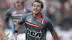 Gastón Fernández fue campeón con Estudiantes del Apertura 2010 y de la Copa Libertadores 2009
