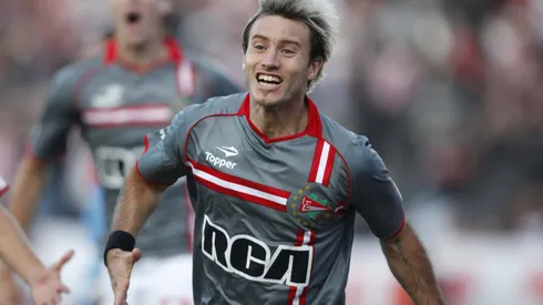 Gastón Fernández fue campeón con Estudiantes del Apertura 2010 y de la Copa Libertadores 2009