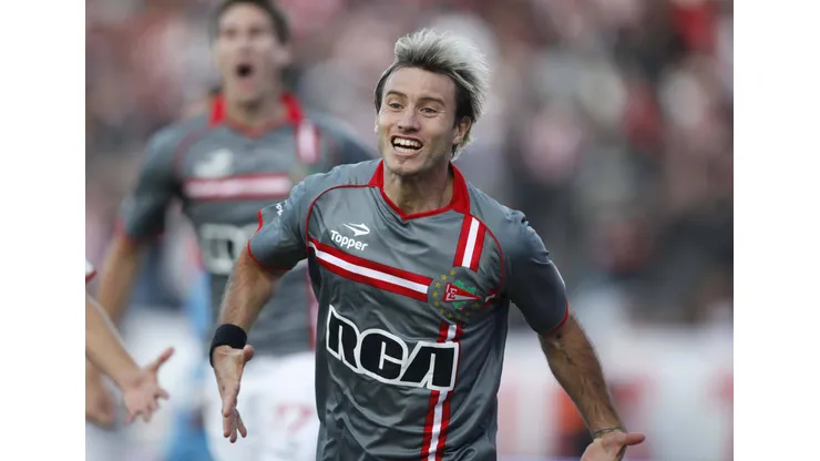 Gastón Fernández fue campeón con Estudiantes del Apertura 2010 y de la Copa Libertadores 2009