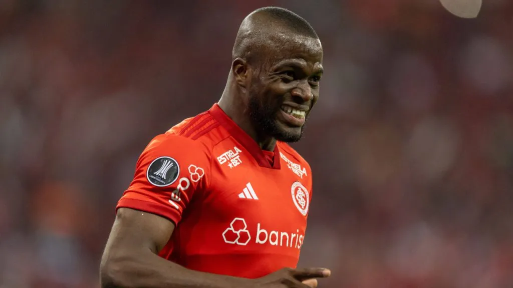 Enner Valencia, delantero ecuatoriano de Inter de Porto Alegre (IMAGO / Sports Press Photo).