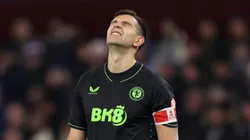 Unai Emery preocupa a la Selección Argentina con el estado de Dibu Martínez