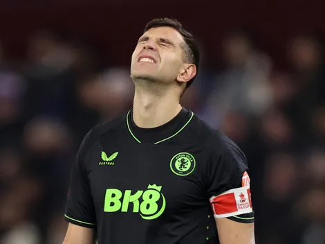 Unai Emery preocupa a la Selección Argentina con el estado de Dibu Martínez