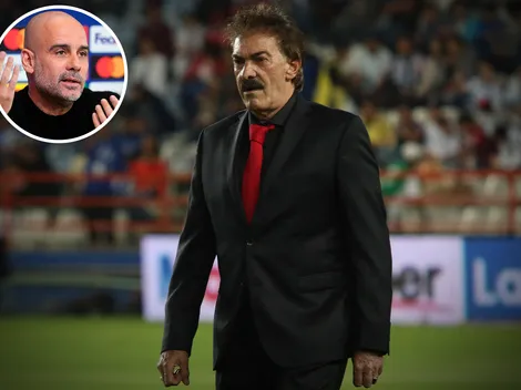 Ricardo La Volpe usó a Pep Guardiola para explicar su fracaso en Boca: "Me faltó el nombre"