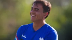 Gustavo Quinteros, DT de Vélez Sarsfield.