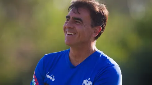 Gustavo Quinteros, DT de Vélez Sarsfield.