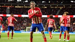 Rodrigo De Paul abrió la cuenta para el Colchonero.