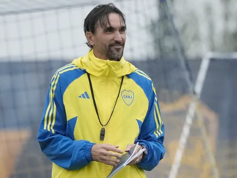 Sonríe Diego Martínez: Boca podrá contar con el Changuito Zeballos post Copa América