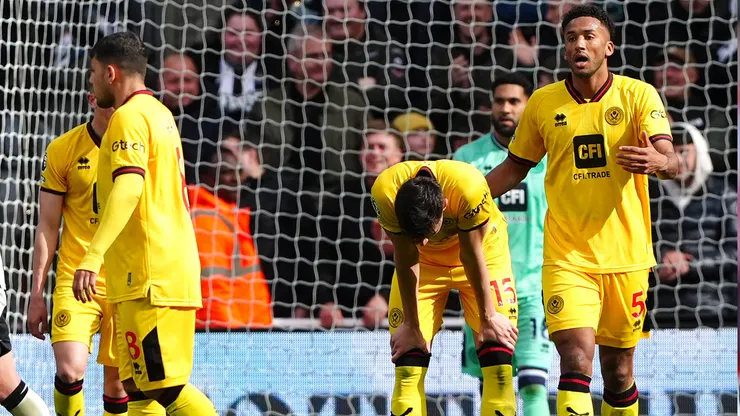 Sheffield United, el primer descendido de la Premier League