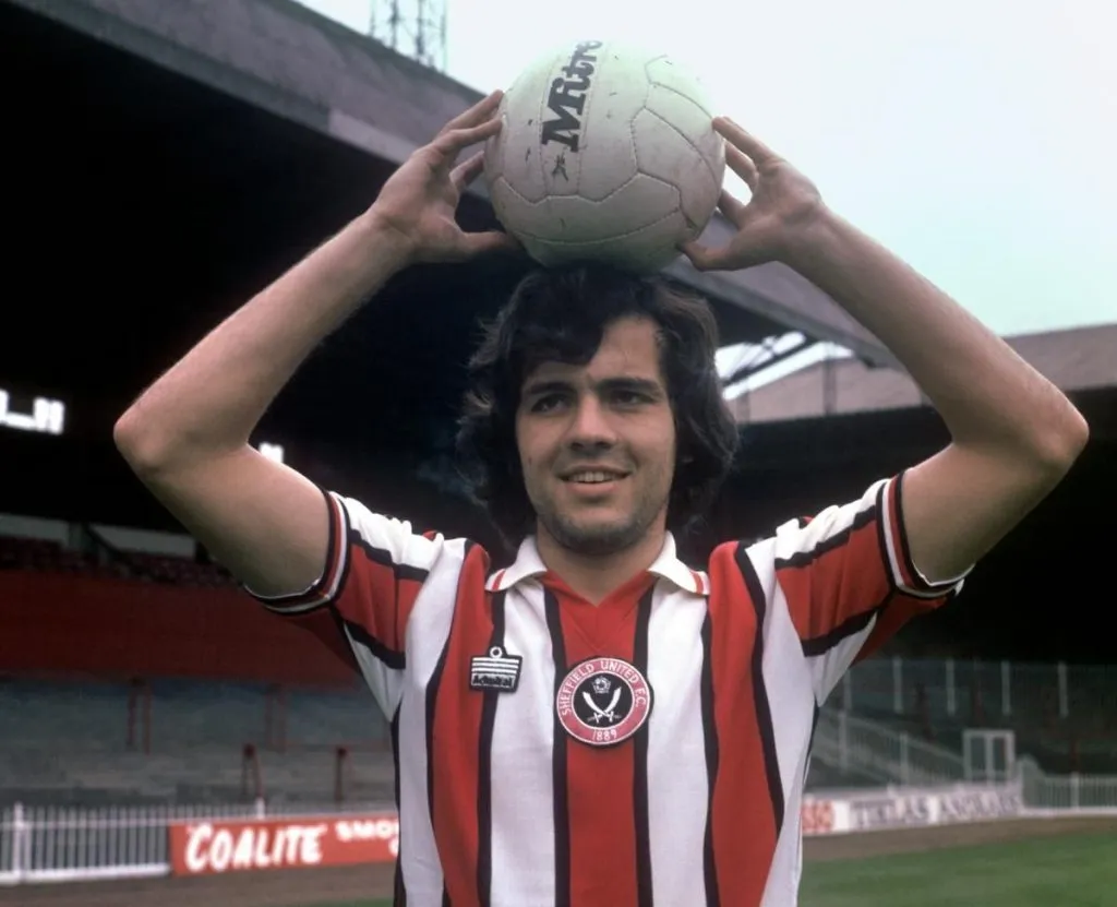 Pachorra Sabella en su paso por el Sheffield United.
