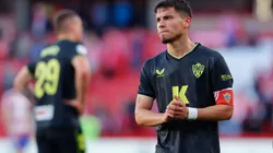 Lucas Robertone en el fútbol español.