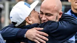 Ambos compartieron cuerpo técnico en Gimnasia.