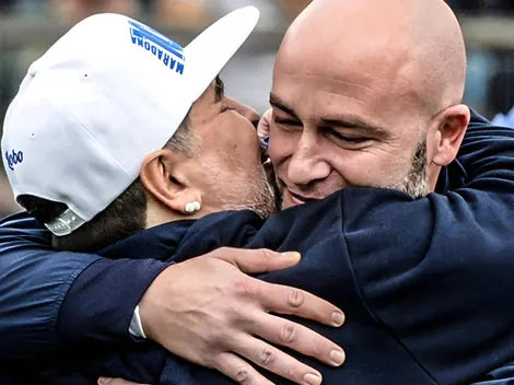 Gallego Méndez reveló la cuenta pendiente que le quedó con Maradona: "Me dio vergüenza"
