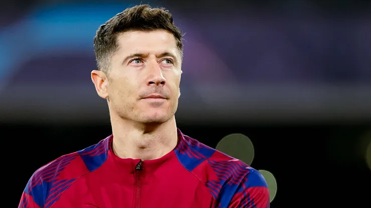 Robert Lewandowski confirmó su futuro con el Barcelona